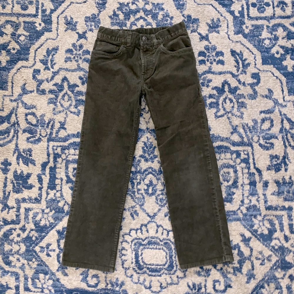 👼7/$10 Brooks Brothers Boys Five-Pocket Corduroys
